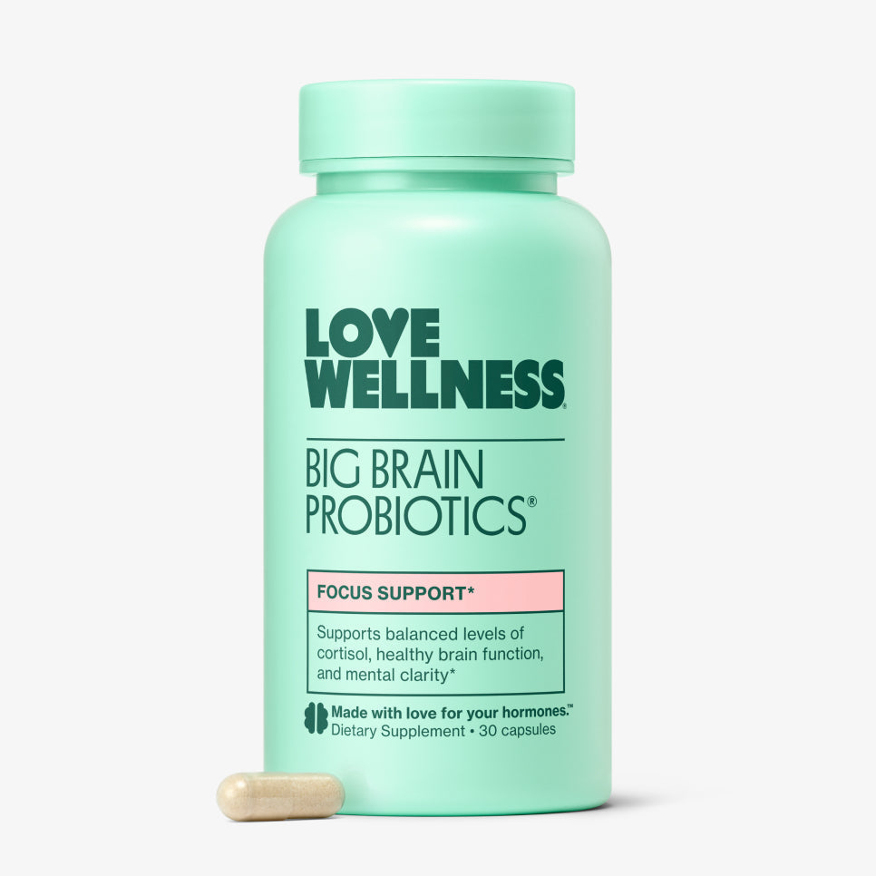 Big Brain Probiotics® Q6