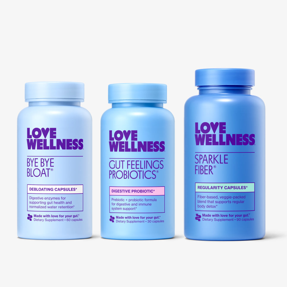 Get Started: Gut Health* Routine Z6