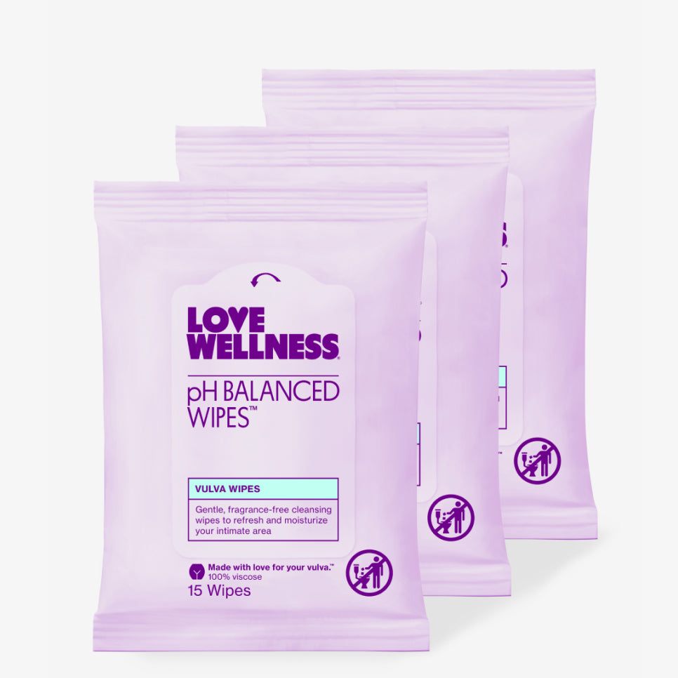 pH Balanced Wipes™ Travel Size A9