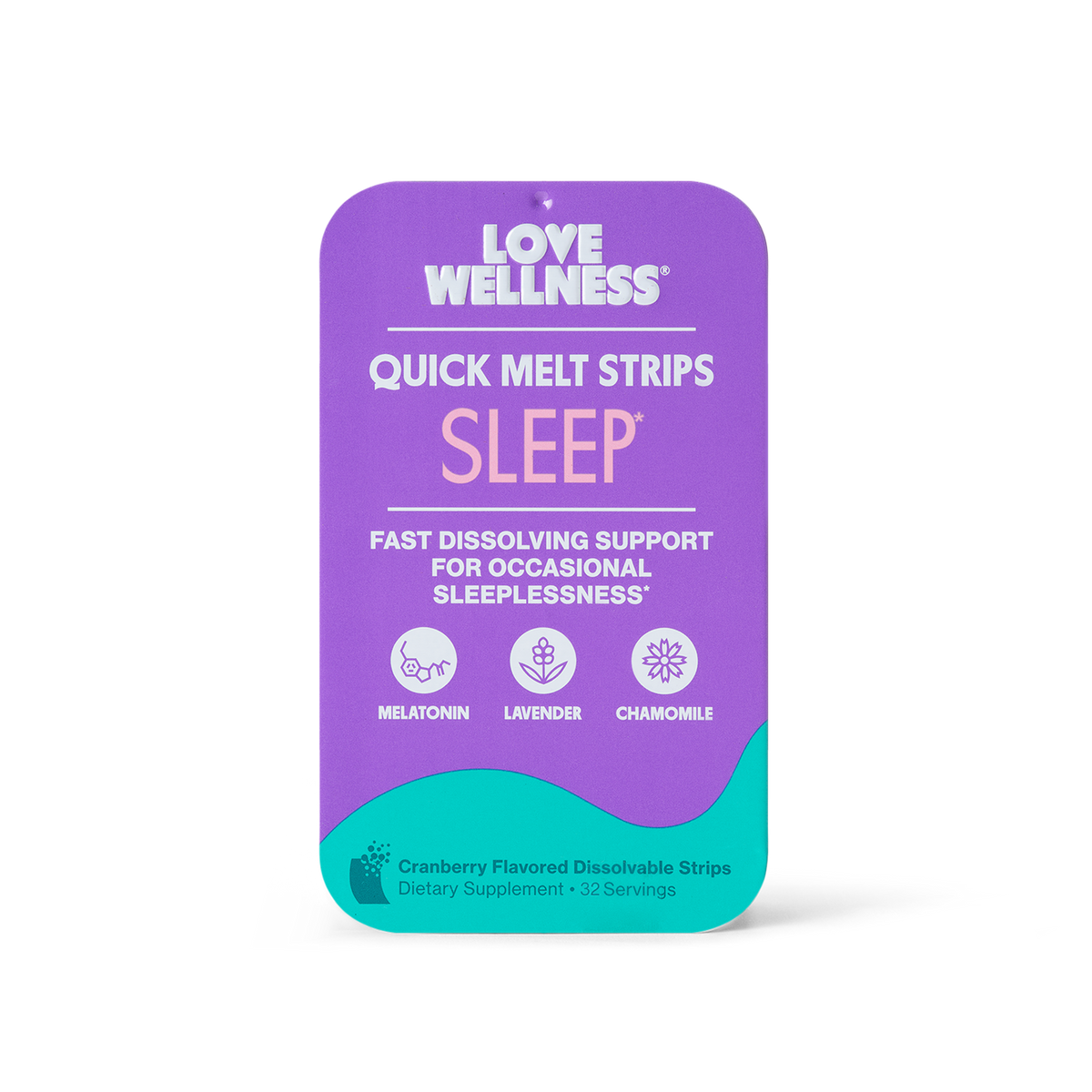 Sleep* Quick Melt Strips - 1 Pack I8